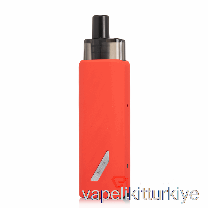 Vape Likit Aspire Vilter Eğlenceli Pod Sistemi Koyu Mercan